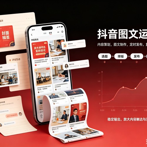 天津抖音图文代运营服务